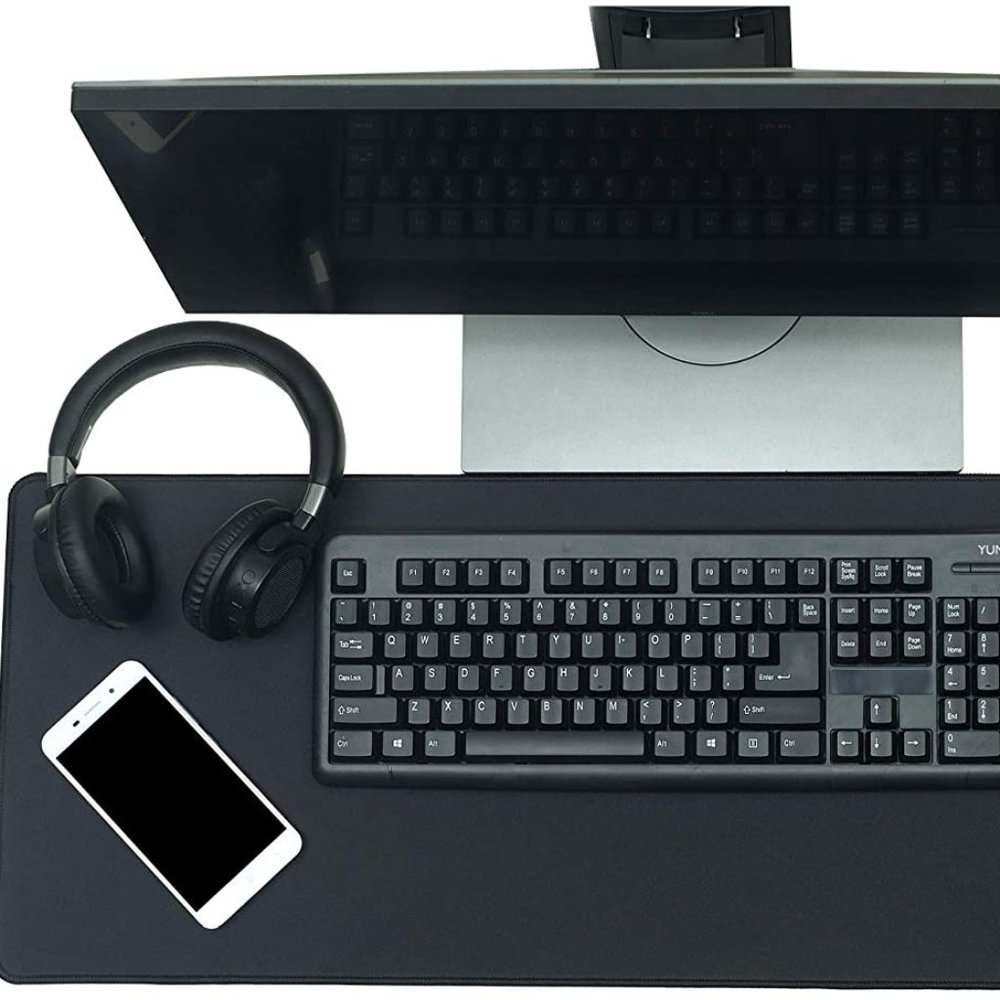 NEW - YUMQUA Extended Gaming Mouse Pad 31.5×11.8×0.12 inches